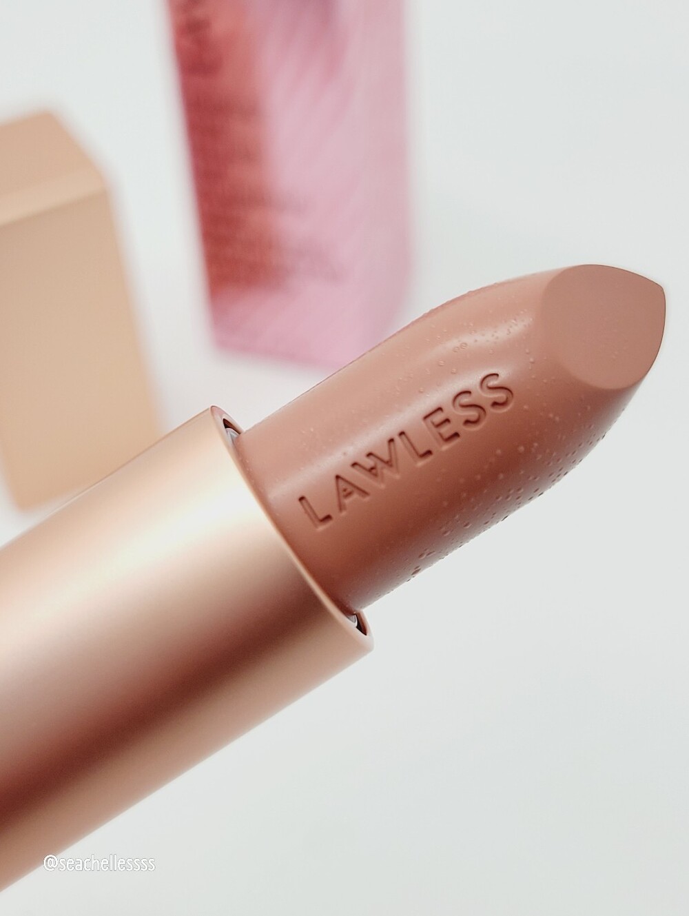 Fawn LAWLESS Forget The Filler Lip Plumping Line Smoothing Lipstick BNIB